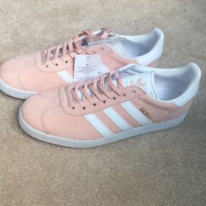 Brand new adidas suede gazelle sneakers